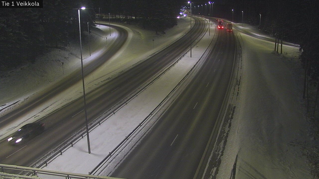 Kelikamerat Kuva Tie 1 Kirkkonummi, Veikkola, Kirkkonummi, Uusimaa