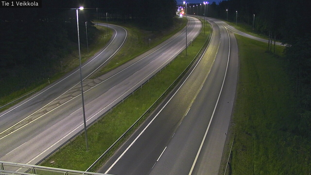 Kelikamerat Kuva Tie 1 Kirkkonummi, Veikkola, Kirkkonummi, Uusimaa