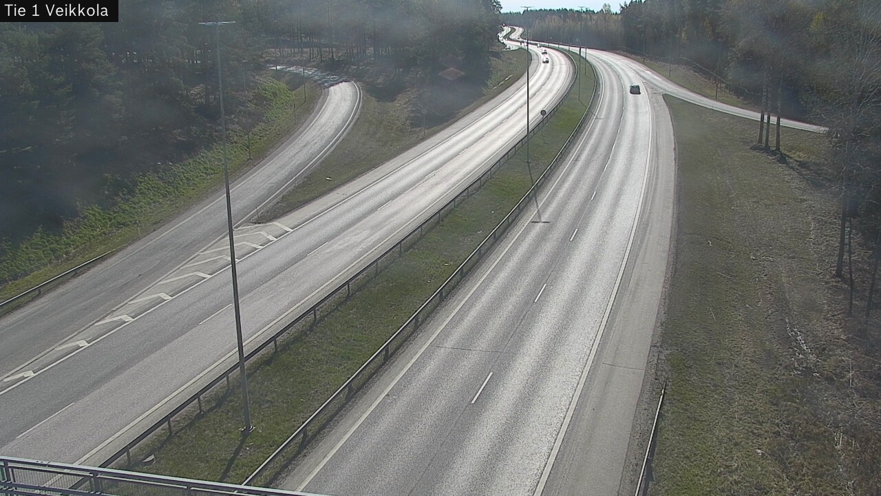 Kelikamerat Kuva Tie 1 Kirkkonummi, Veikkola, Kirkkonummi, Uusimaa