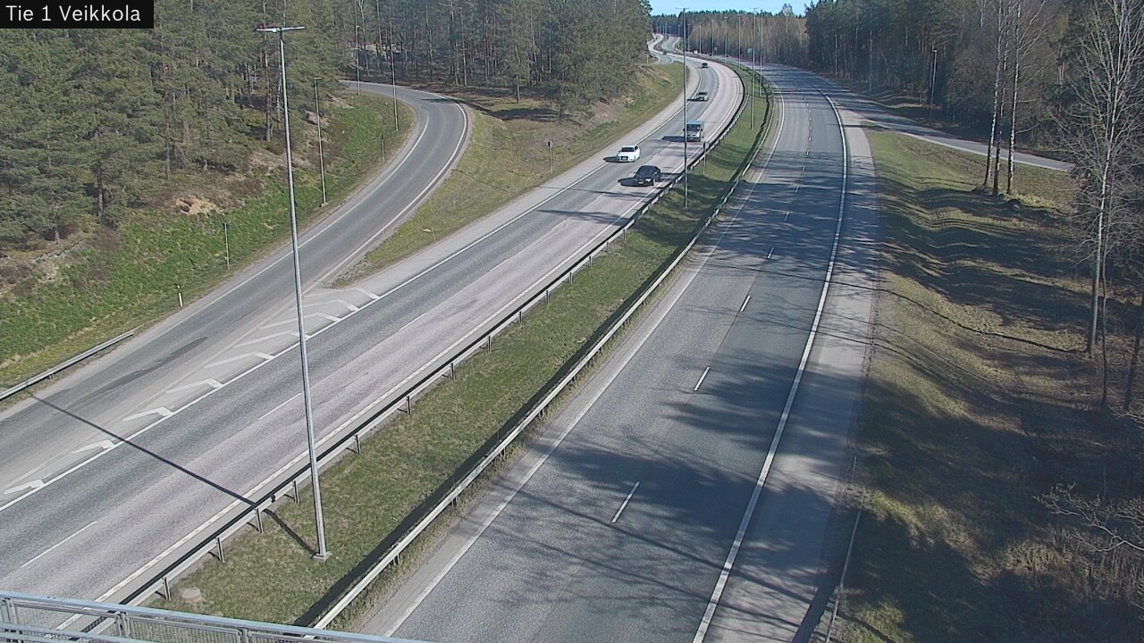 Kelikamerat Kuva Tie 1 Kirkkonummi, Veikkola, Kirkkonummi, Uusimaa