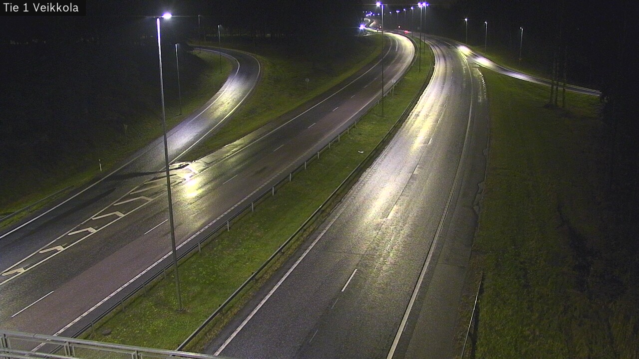 Kelikamerat Kuva Tie 1 Kirkkonummi, Veikkola, Kirkkonummi, Uusimaa