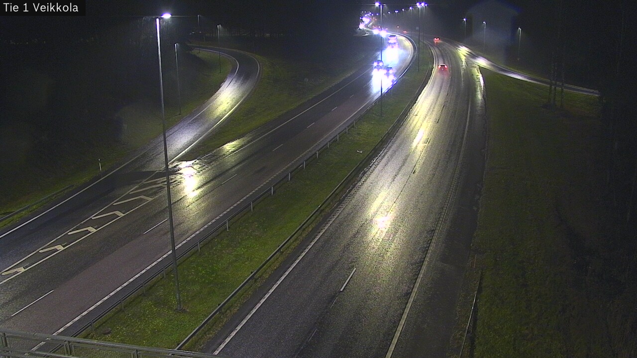 Kelikamerat Kuva Tie 1 Kirkkonummi, Veikkola, Kirkkonummi, Uusimaa