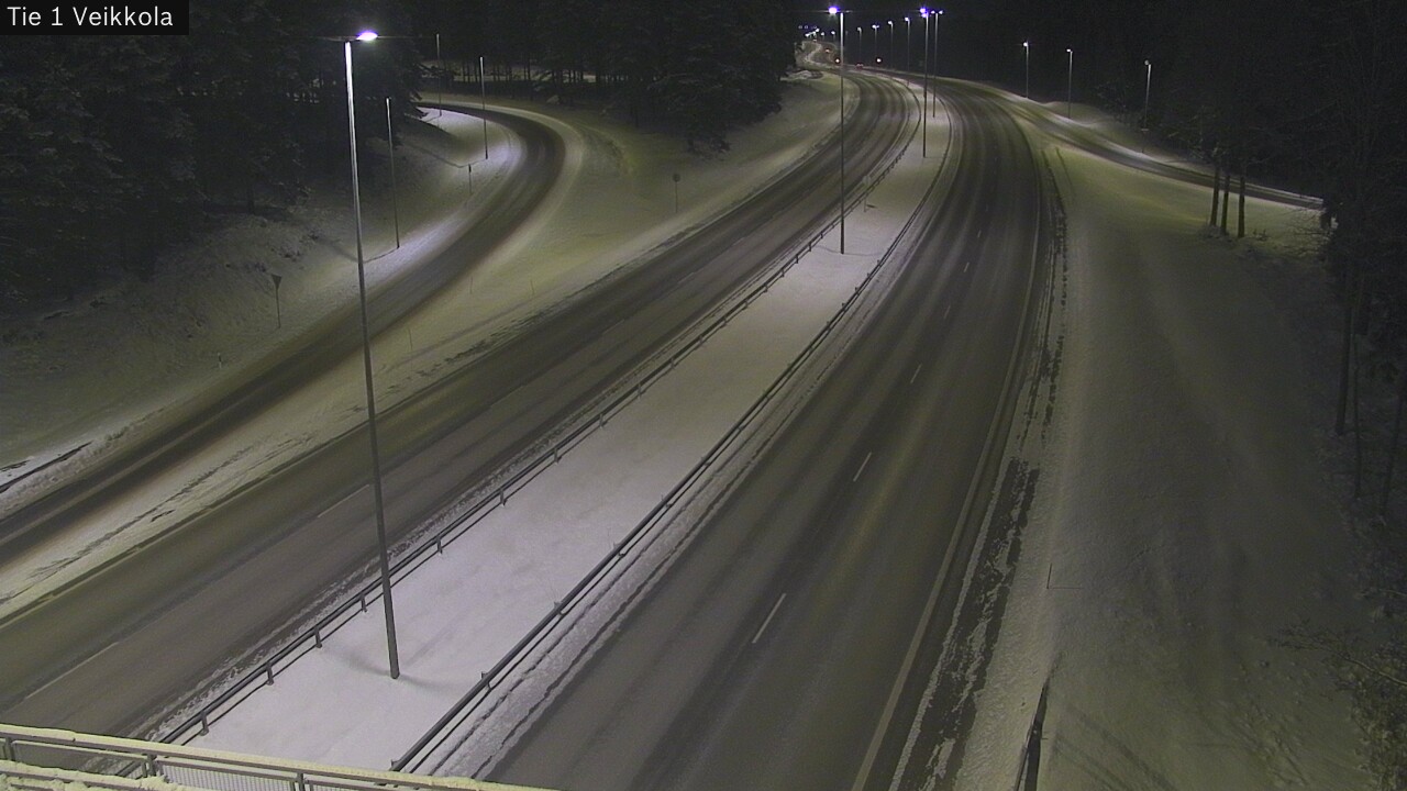 Kelikamerat Kuva Tie 1 Kirkkonummi, Veikkola, Kirkkonummi, Uusimaa