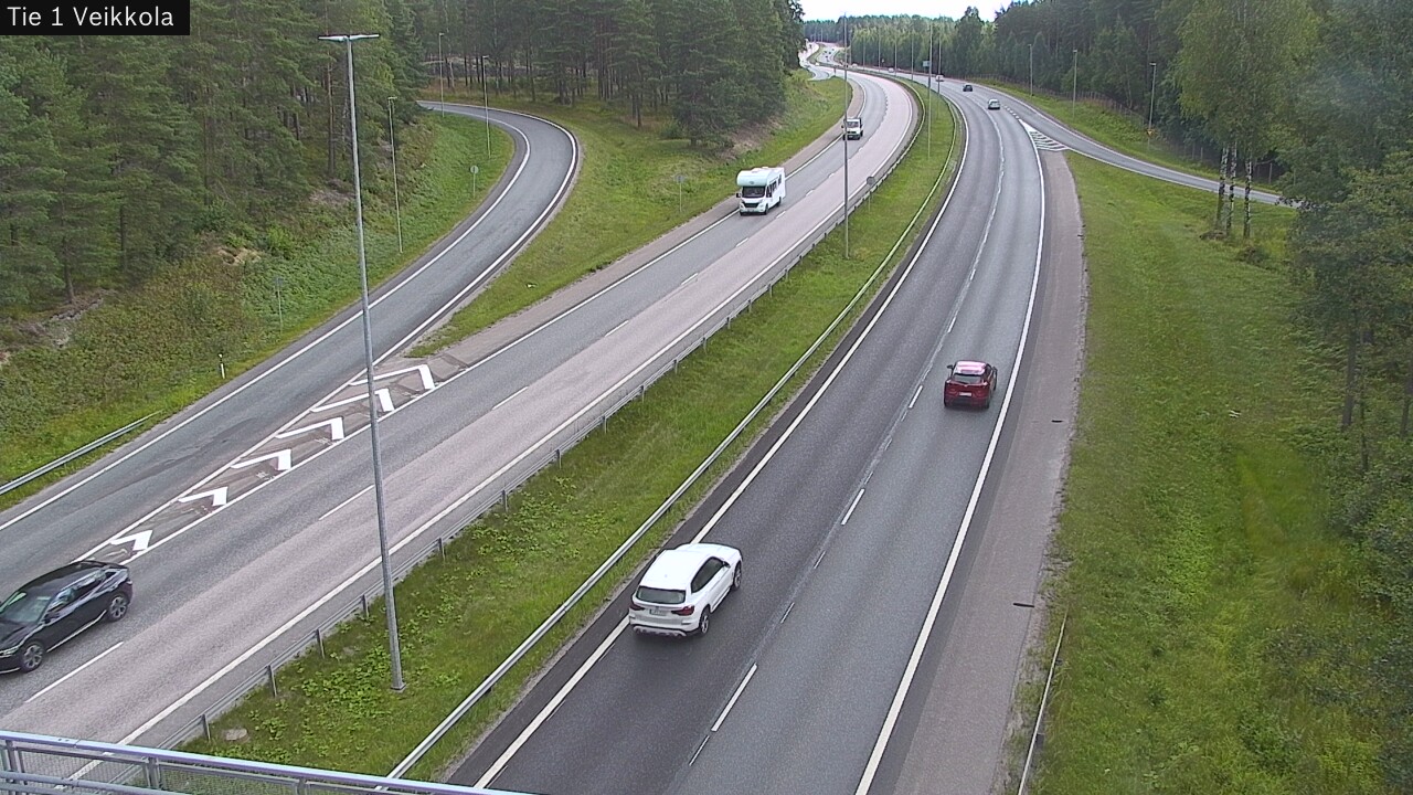 Kelikamerat Kuva Tie 1 Kirkkonummi, Veikkola, Kirkkonummi, Uusimaa