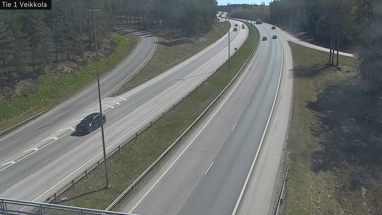 Kelikamerat Kuva Tie 1 Kirkkonummi, Veikkola, Kirkkonummi, Uusimaa