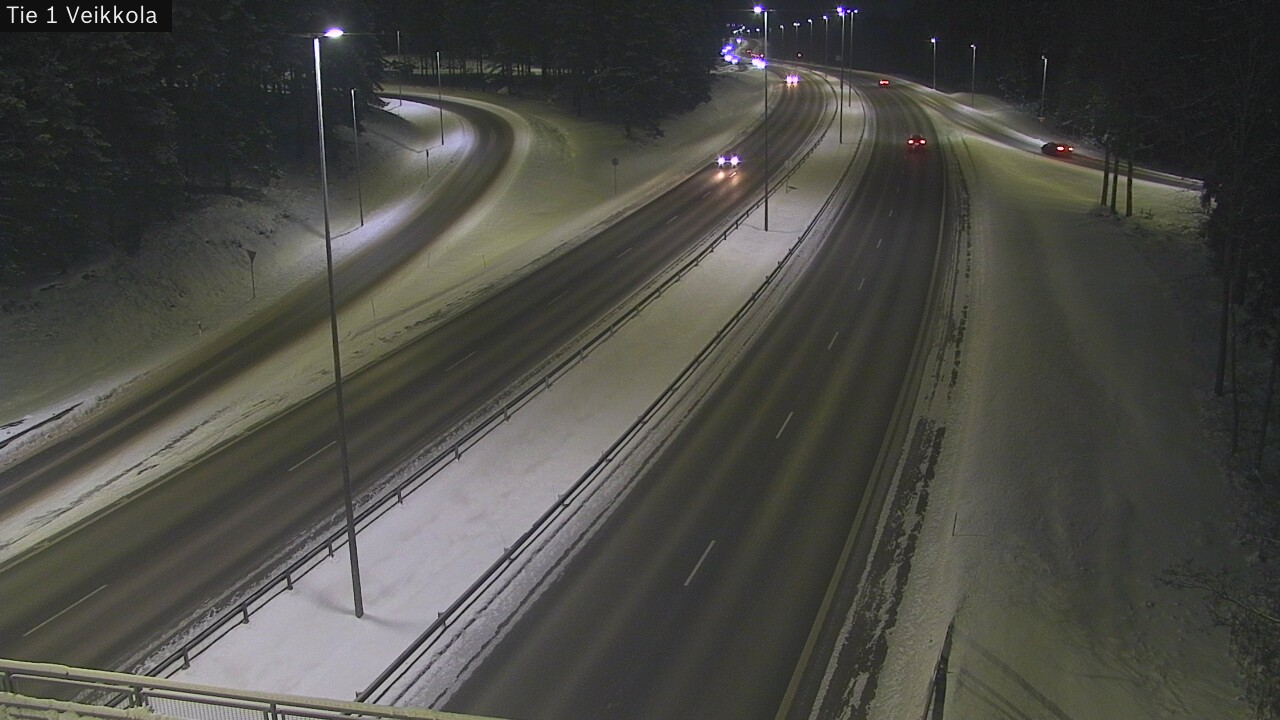 Kelikamerat Kuva Tie 1 Kirkkonummi, Veikkola, Kirkkonummi, Uusimaa