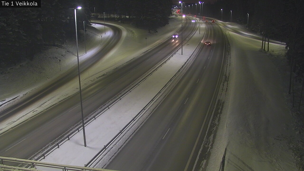 Kelikamerat Kuva Tie 1 Kirkkonummi, Veikkola, Kirkkonummi, Uusimaa