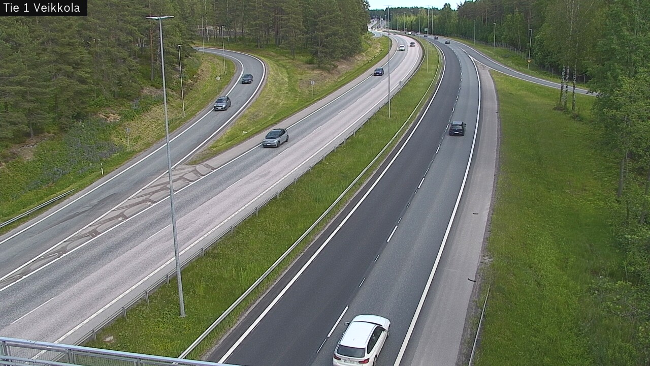 Kelikamerat Kuva Tie 1 Kirkkonummi, Veikkola, Kirkkonummi, Uusimaa