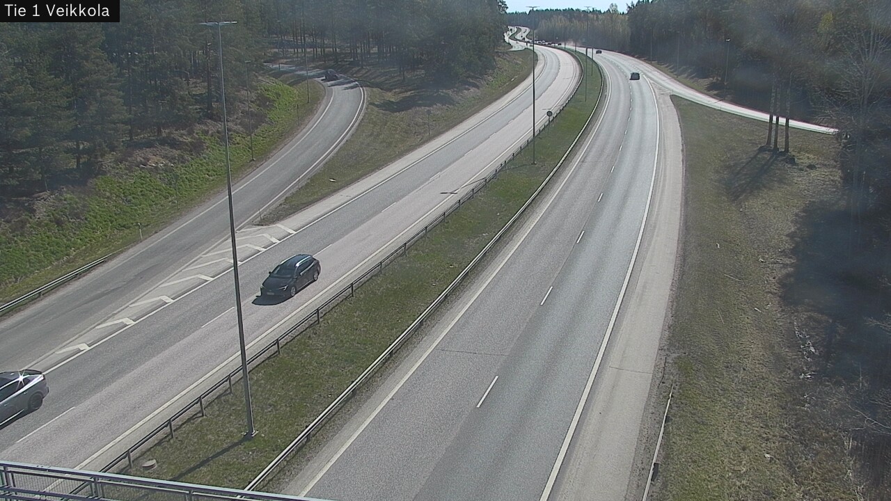 Kelikamerat Kuva Tie 1 Kirkkonummi, Veikkola, Kirkkonummi, Uusimaa