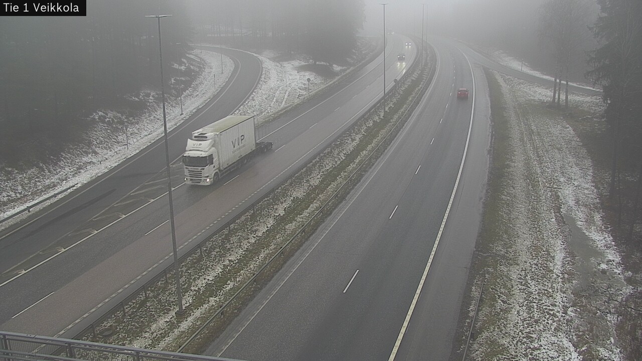 Kelikamerat Kuva Tie 1 Kirkkonummi, Veikkola, Kirkkonummi, Uusimaa