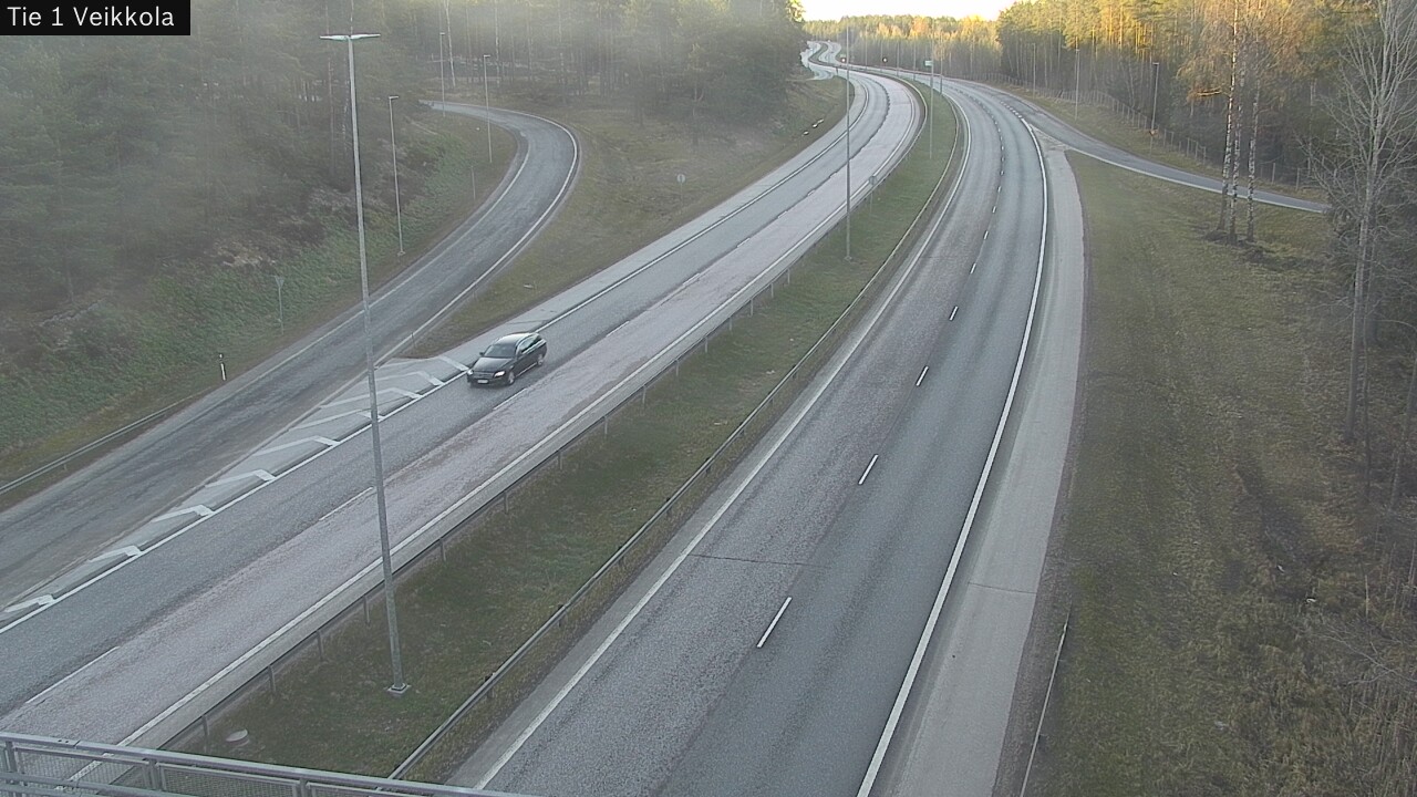 Kelikamerat Kuva Tie 1 Kirkkonummi, Veikkola, Kirkkonummi, Uusimaa