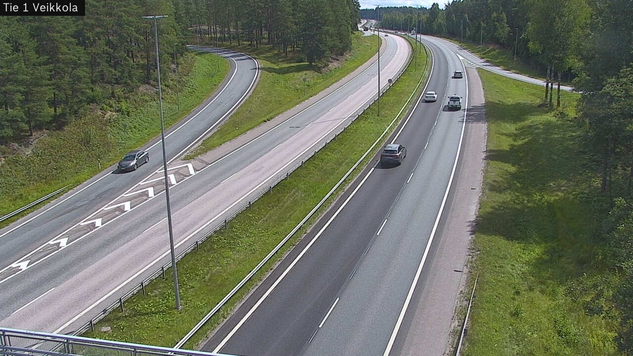 Kelikamerat Kuva Tie 1 Kirkkonummi, Veikkola, Kirkkonummi, Uusimaa