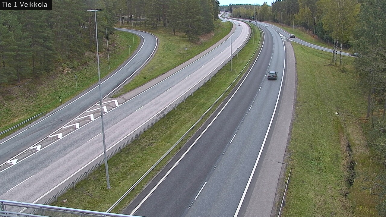 Kelikamerat Kuva Tie 1 Kirkkonummi, Veikkola, Kirkkonummi, Uusimaa