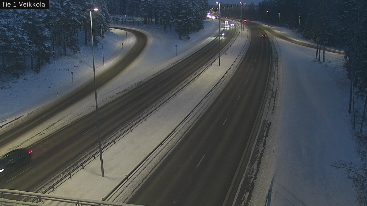 Kelikamerat Kuva Tie 1 Kirkkonummi, Veikkola, Kirkkonummi, Uusimaa