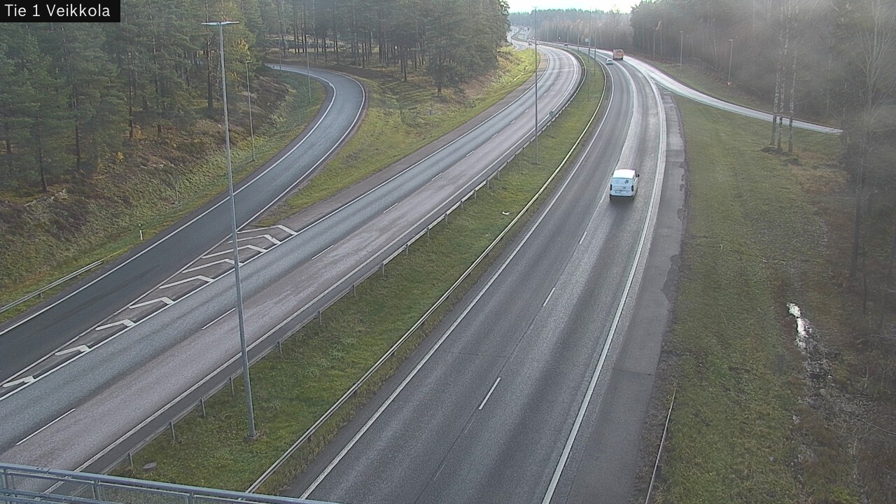 Kelikamerat Kuva Tie 1 Kirkkonummi, Veikkola, Kirkkonummi, Uusimaa