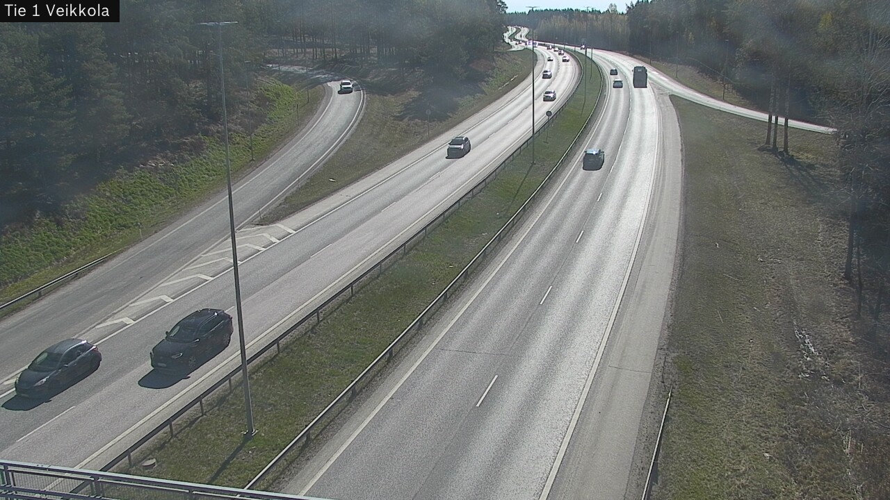 Kelikamerat Kuva Tie 1 Kirkkonummi, Veikkola, Kirkkonummi, Uusimaa