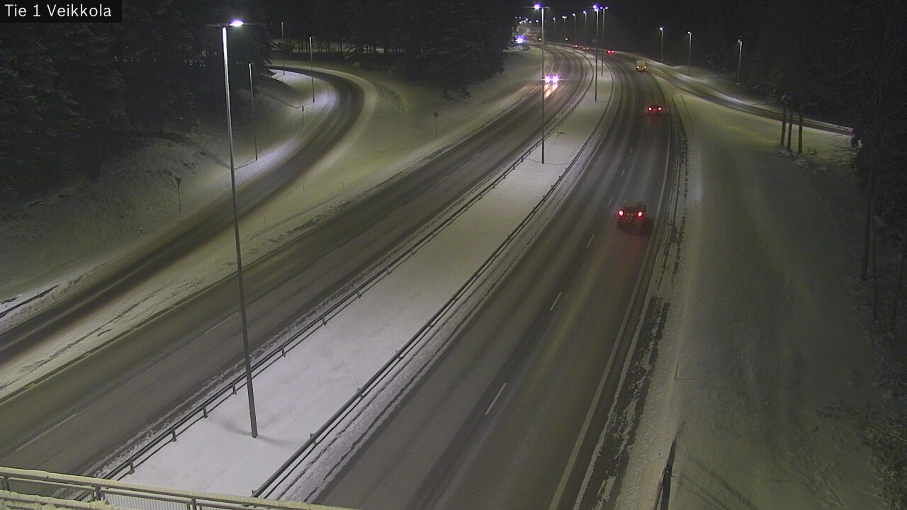 Kelikamerat Kuva Tie 1 Kirkkonummi, Veikkola, Kirkkonummi, Uusimaa