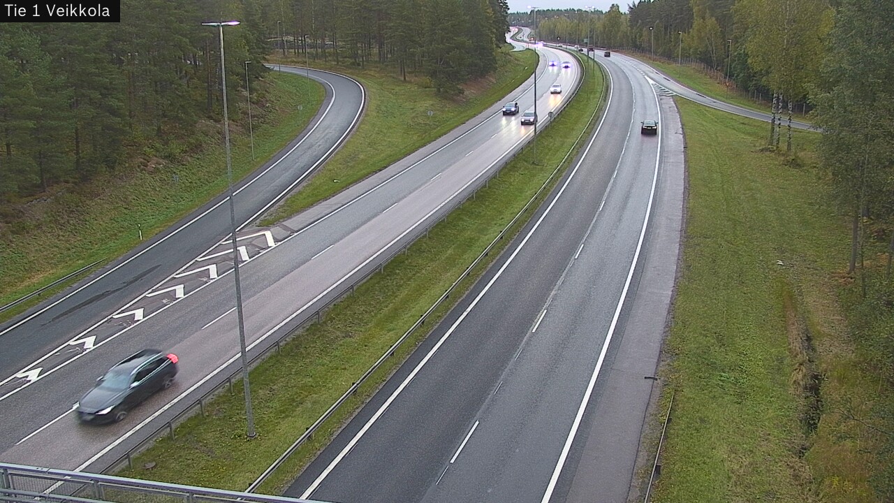 Kelikamerat Kuva Tie 1 Kirkkonummi, Veikkola, Kirkkonummi, Uusimaa