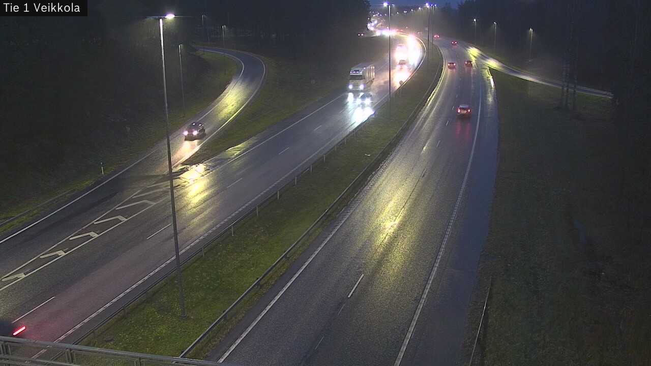 Kelikamerat Kuva Tie 1 Kirkkonummi, Veikkola, Kirkkonummi, Uusimaa