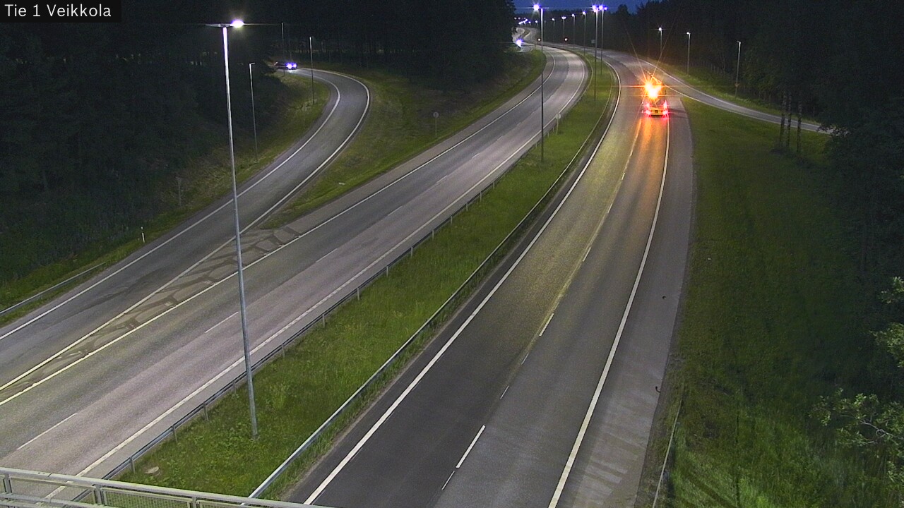 Kelikamerat Kuva Tie 1 Kirkkonummi, Veikkola, Kirkkonummi, Uusimaa