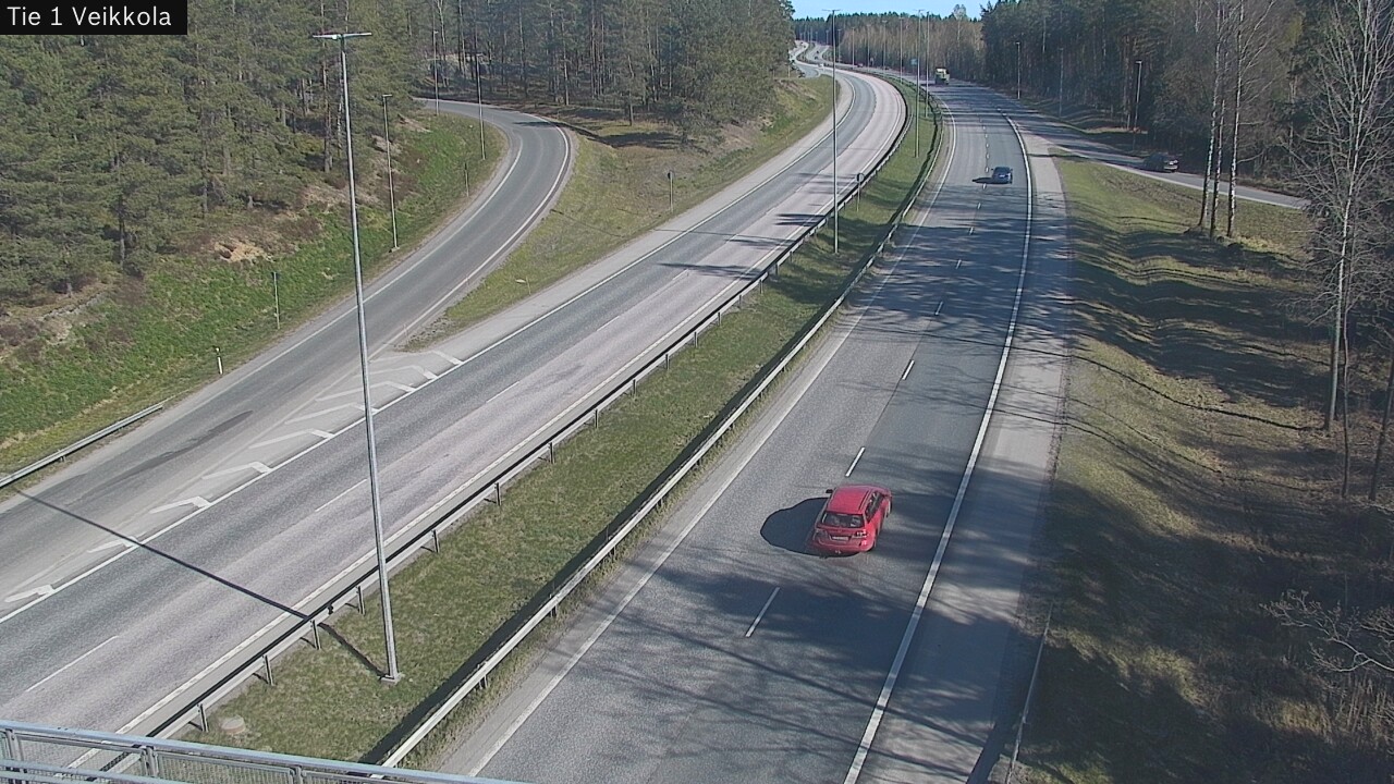 Kelikamerat Kuva Tie 1 Kirkkonummi, Veikkola, Kirkkonummi, Uusimaa