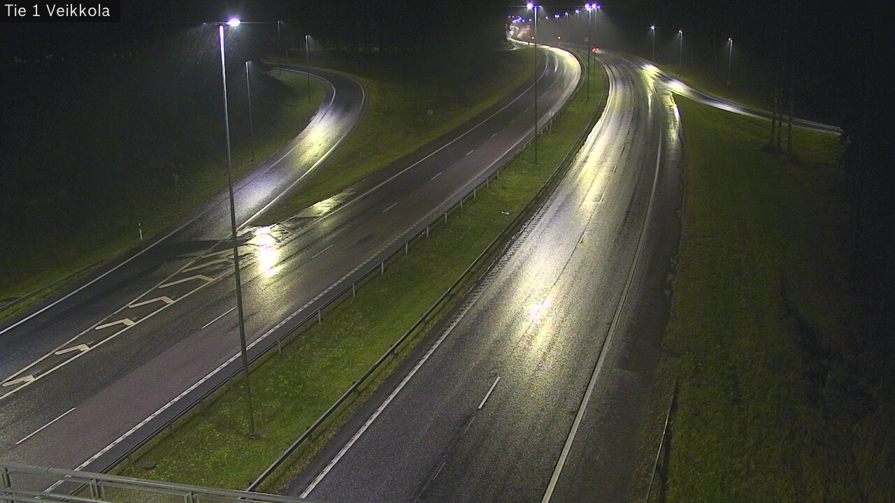 Kelikamerat Kuva Tie 1 Kirkkonummi, Veikkola, Kirkkonummi, Uusimaa