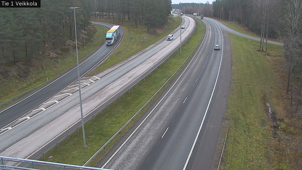 Kelikamerat Kuva Tie 1 Kirkkonummi, Veikkola, Kirkkonummi, Uusimaa