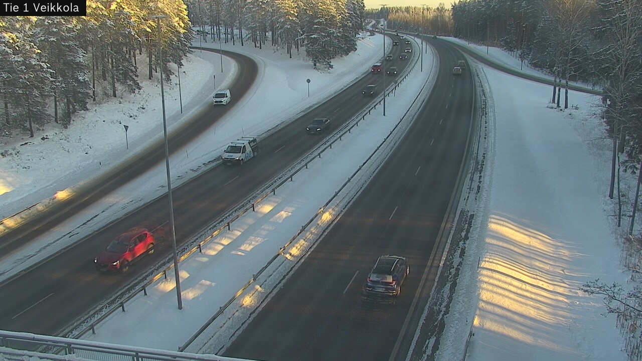 Kelikamerat Kuva Tie 1 Kirkkonummi, Veikkola, Kirkkonummi, Uusimaa