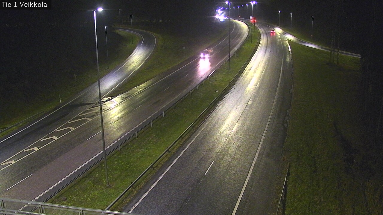 Kelikamerat Kuva Tie 1 Kirkkonummi, Veikkola, Kirkkonummi, Uusimaa