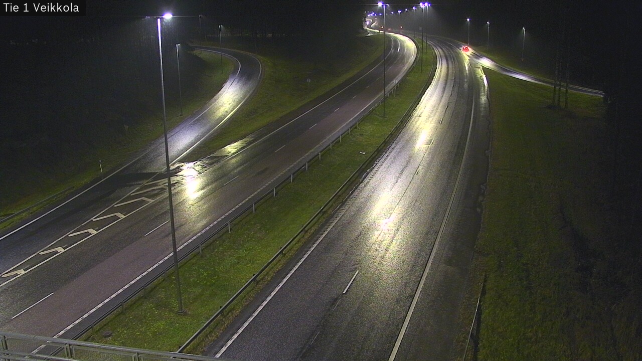 Kelikamerat Kuva Tie 1 Kirkkonummi, Veikkola, Kirkkonummi, Uusimaa