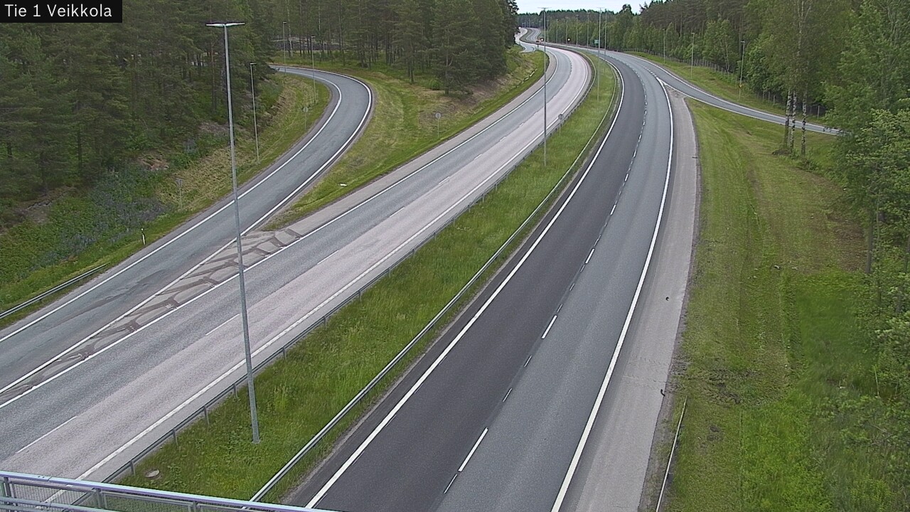 Kelikamerat Kuva Tie 1 Kirkkonummi, Veikkola, Kirkkonummi, Uusimaa