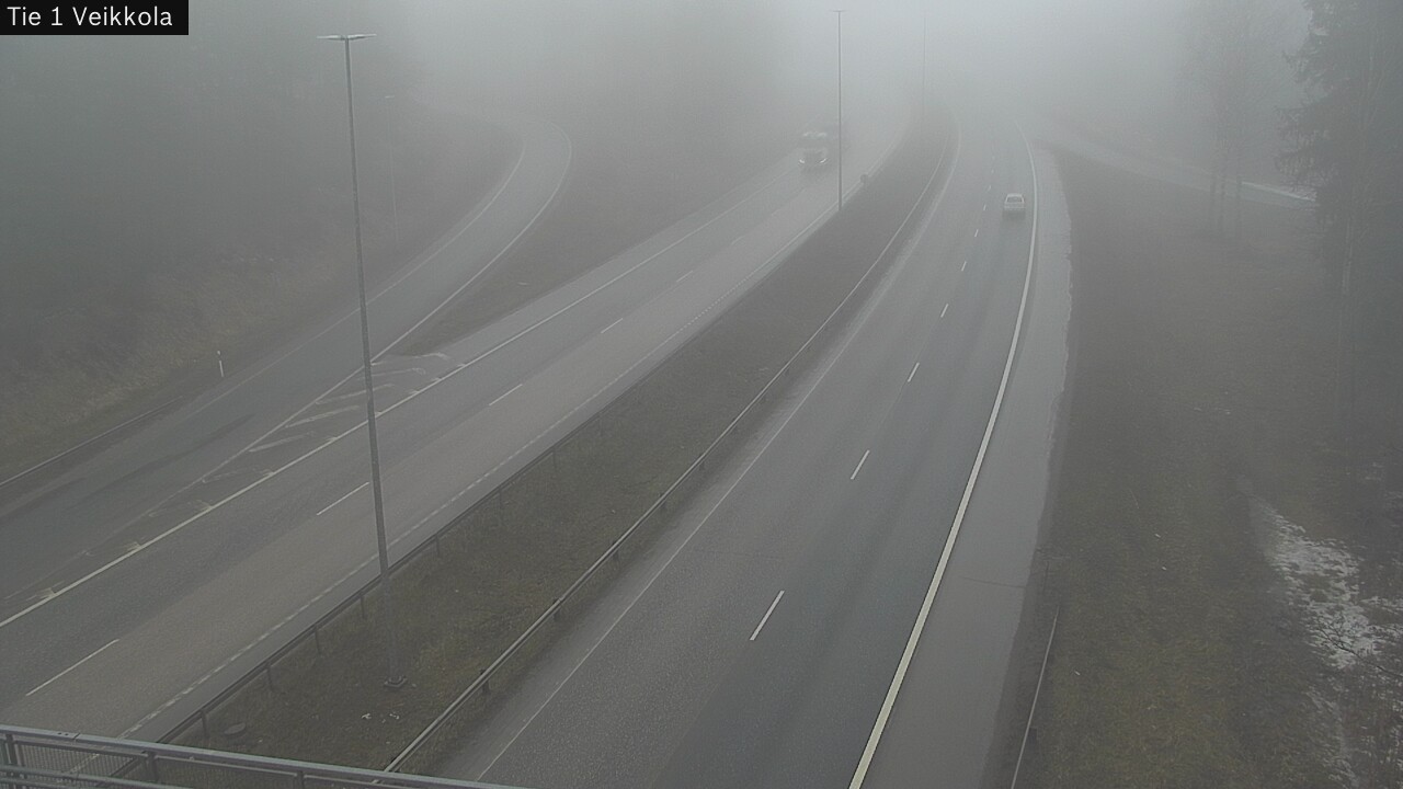 Kelikamerat Kuva Tie 1 Kirkkonummi, Veikkola, Kirkkonummi, Uusimaa