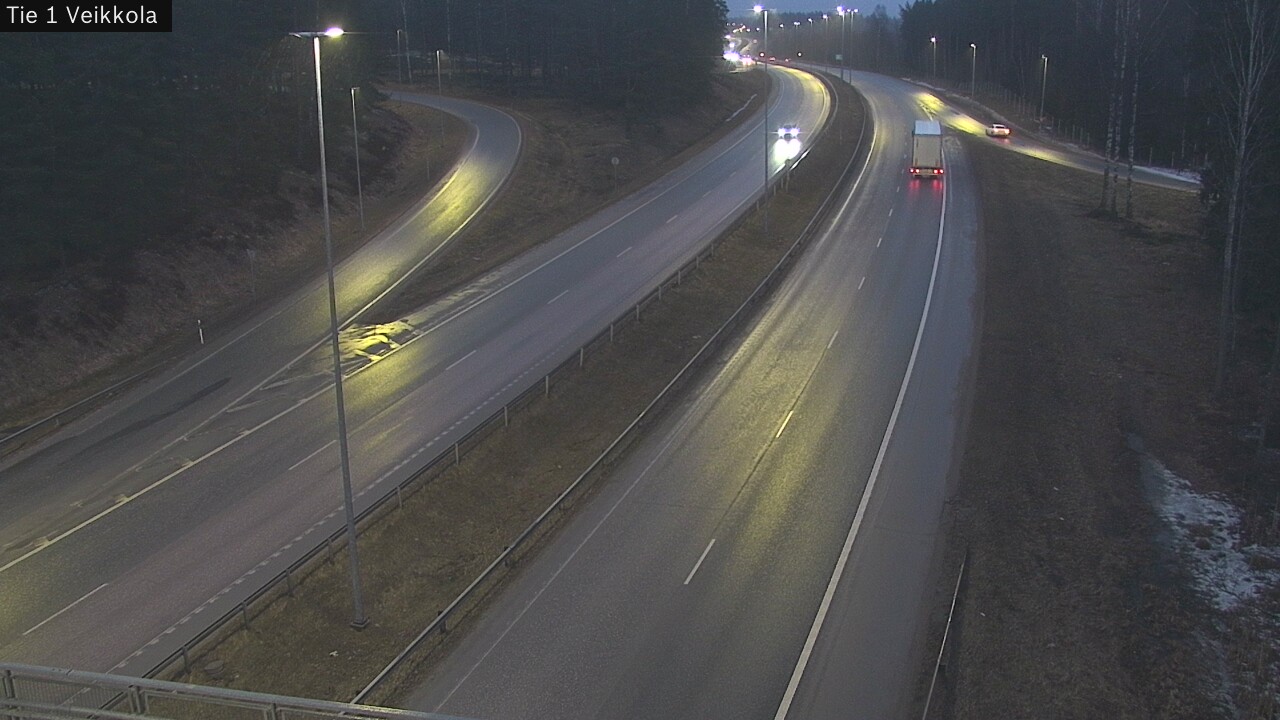 Kelikamerat Kuva Tie 1 Kirkkonummi, Veikkola, Kirkkonummi, Uusimaa