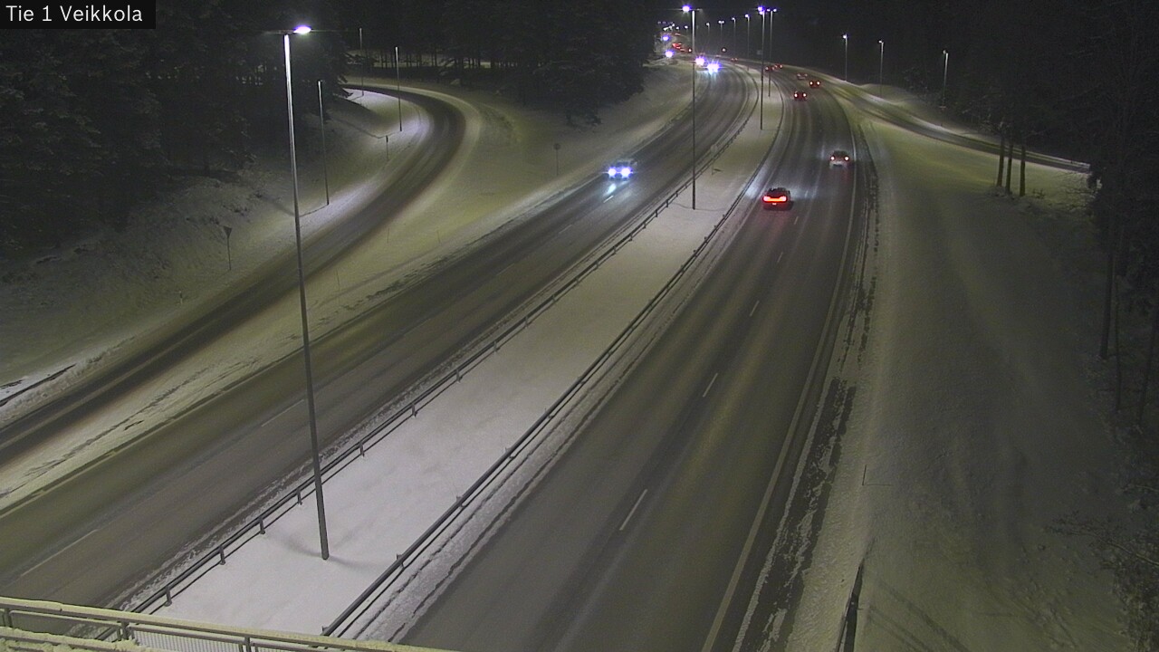 Kelikamerat Kuva Tie 1 Kirkkonummi, Veikkola, Kirkkonummi, Uusimaa