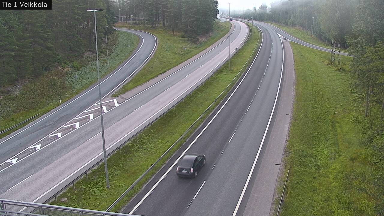 Kelikamerat Kuva Tie 1 Kirkkonummi, Veikkola, Kirkkonummi, Uusimaa