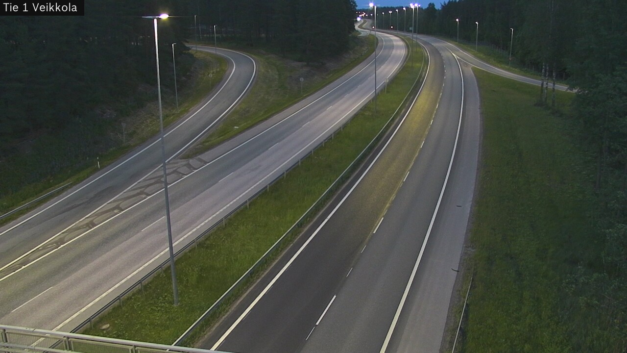 Kelikamerat Kuva Tie 1 Kirkkonummi, Veikkola, Kirkkonummi, Uusimaa