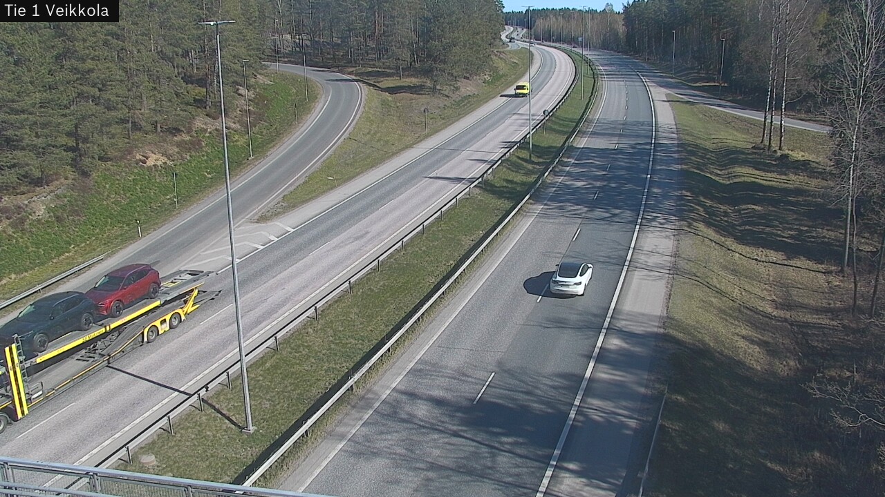 Kelikamerat Kuva Tie 1 Kirkkonummi, Veikkola, Kirkkonummi, Uusimaa