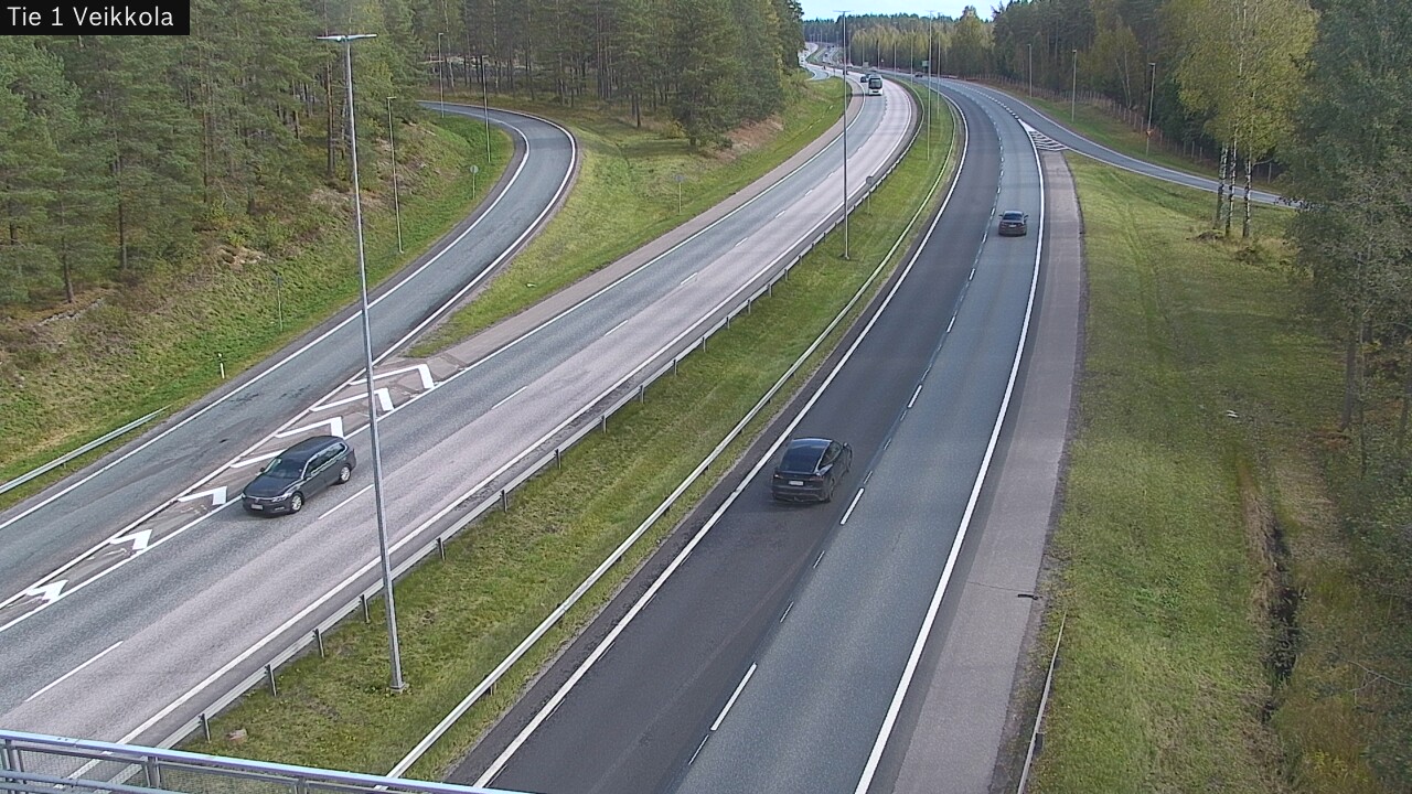 Kelikamerat Kuva Tie 1 Kirkkonummi, Veikkola, Kirkkonummi, Uusimaa