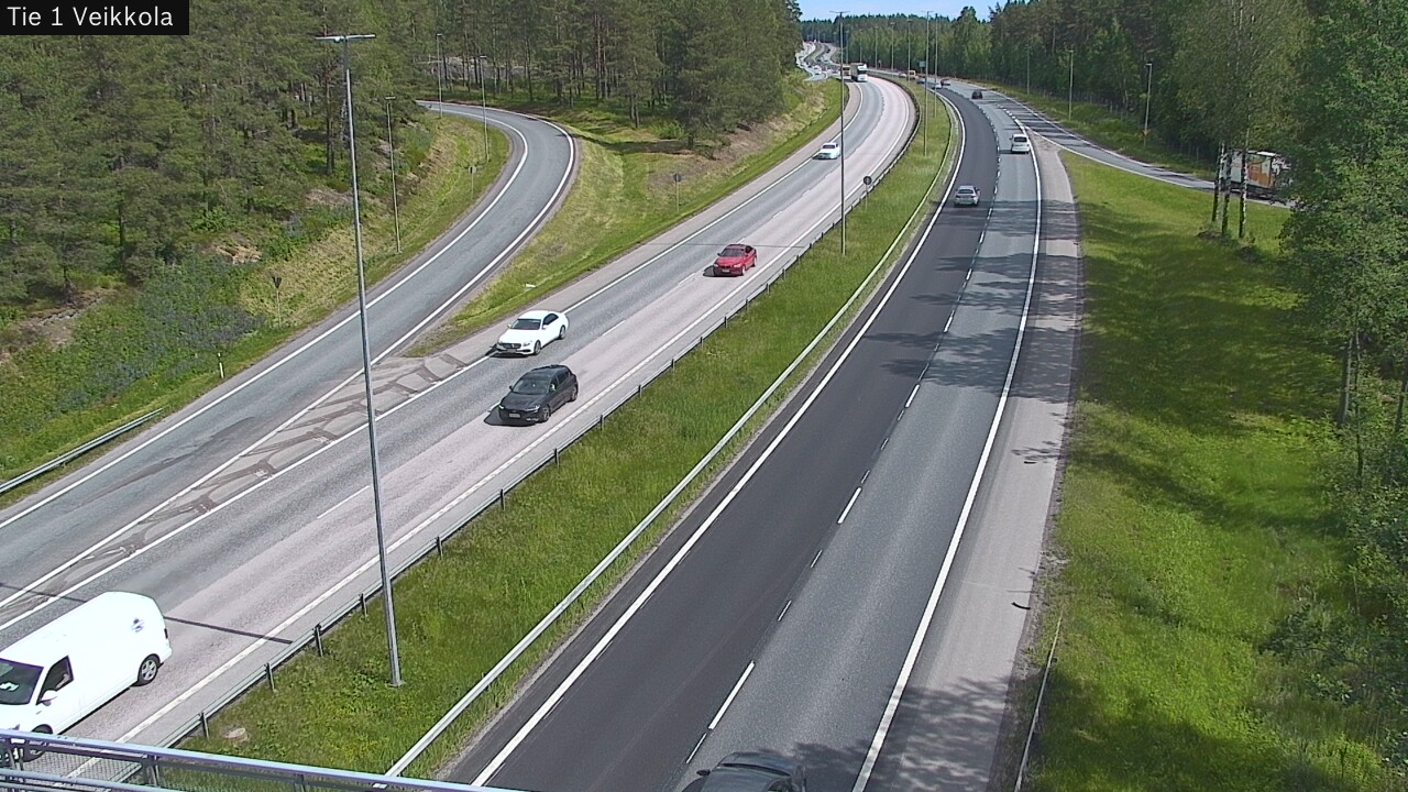Kelikamerat Kuva Tie 1 Kirkkonummi, Veikkola, Kirkkonummi, Uusimaa