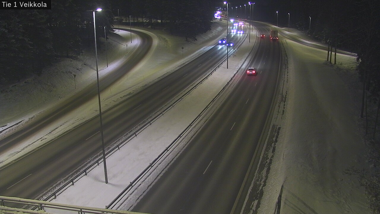 Kelikamerat Kuva Tie 1 Kirkkonummi, Veikkola, Kirkkonummi, Uusimaa