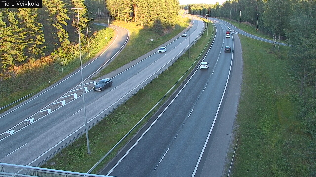 Kelikamerat Kuva Tie 1 Kirkkonummi, Veikkola, Kirkkonummi, Uusimaa