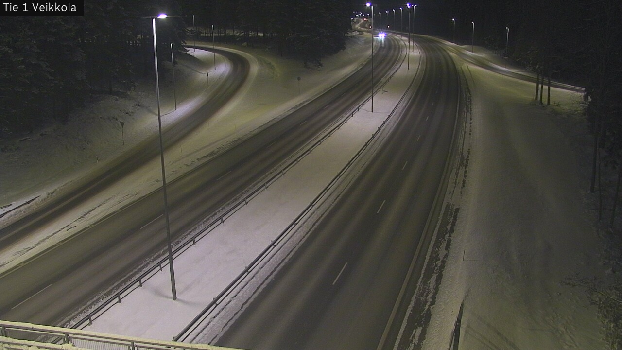 Kelikamerat Kuva Tie 1 Kirkkonummi, Veikkola, Kirkkonummi, Uusimaa