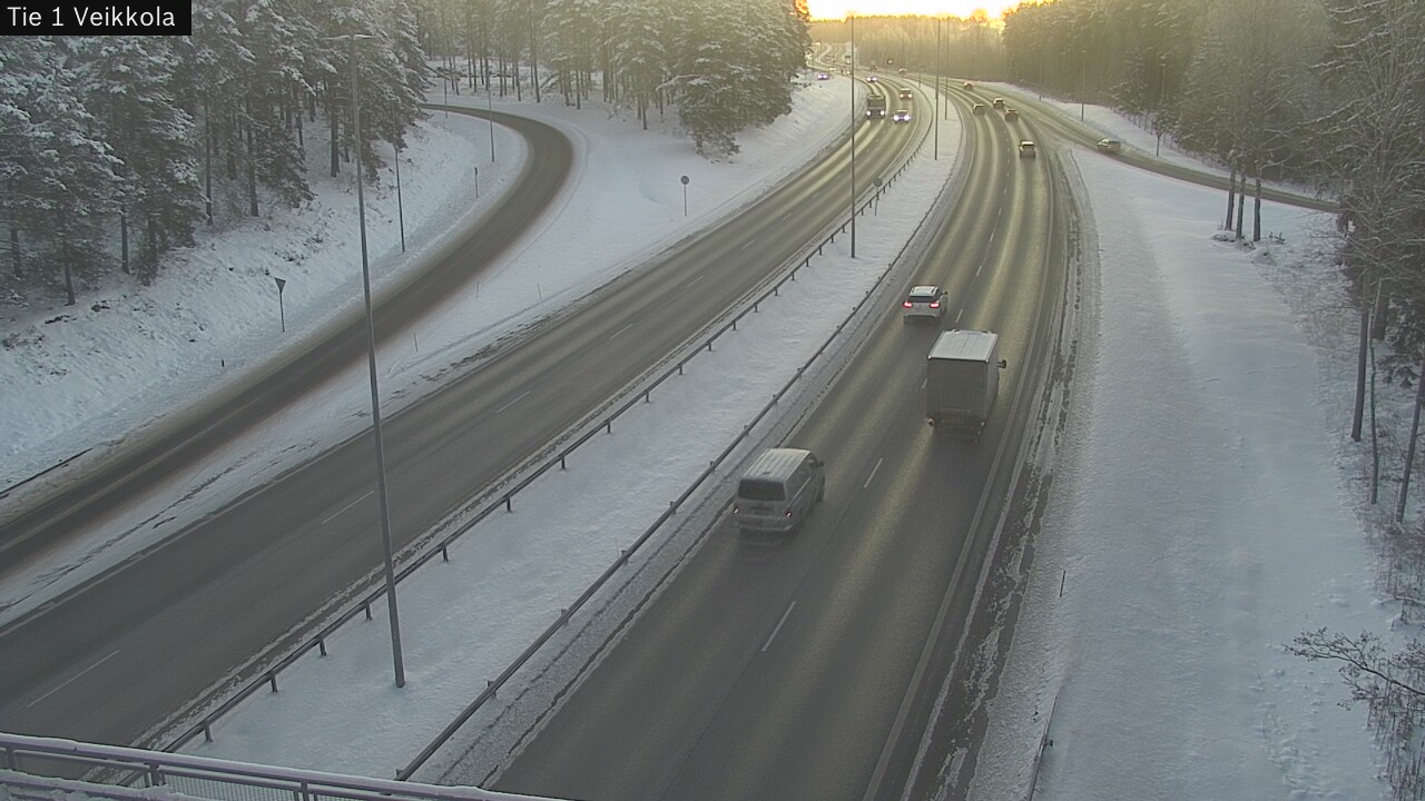 Kelikamerat Kuva Tie 1 Kirkkonummi, Veikkola, Kirkkonummi, Uusimaa