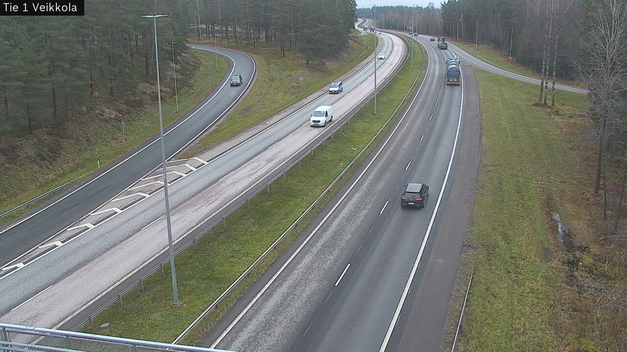 Kelikamerat Kuva Tie 1 Kirkkonummi, Veikkola, Kirkkonummi, Uusimaa