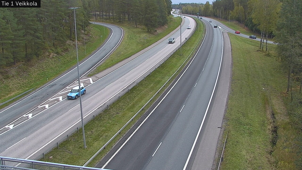 Kelikamerat Kuva Tie 1 Kirkkonummi, Veikkola, Kirkkonummi, Uusimaa