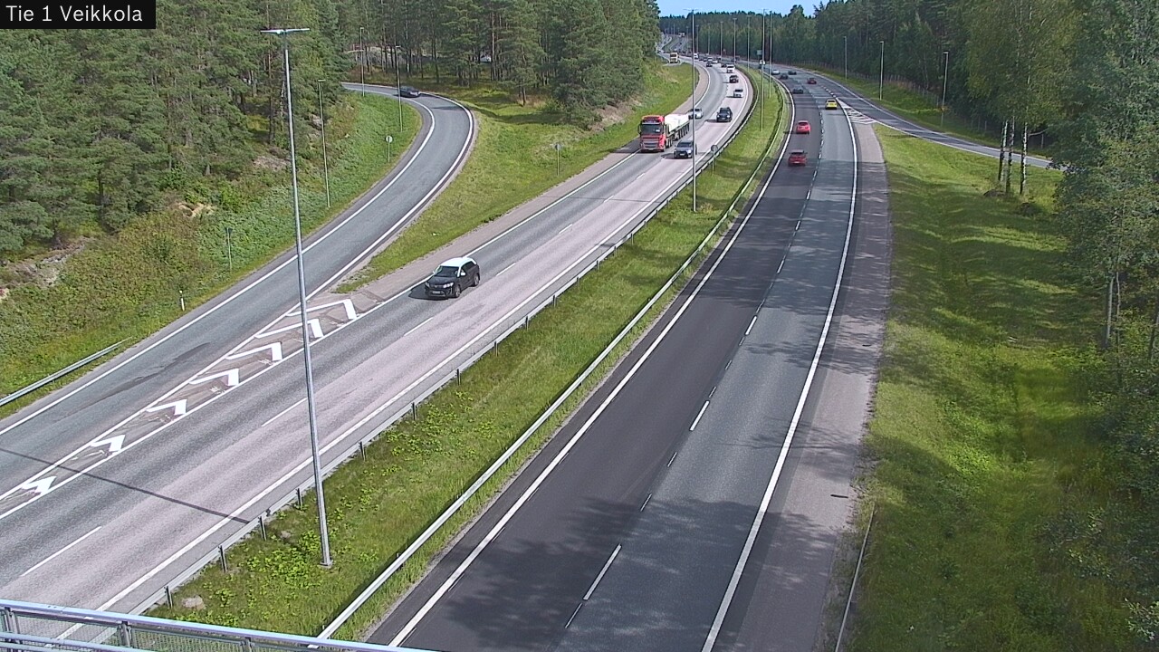 Kelikamerat Kuva Tie 1 Kirkkonummi, Veikkola, Kirkkonummi, Uusimaa