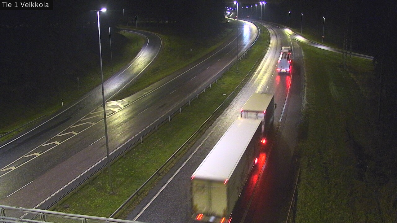 Kelikamerat Kuva Tie 1 Kirkkonummi, Veikkola, Kirkkonummi, Uusimaa