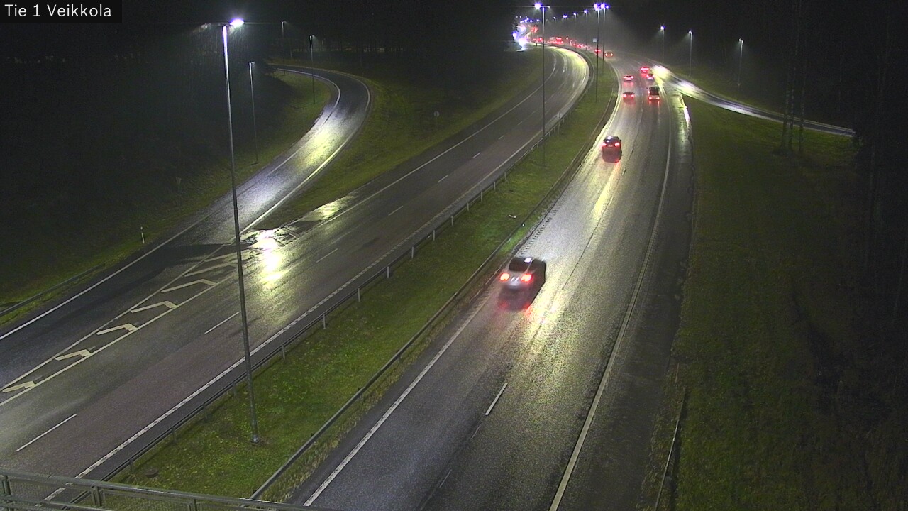 Kelikamerat Kuva Tie 1 Kirkkonummi, Veikkola, Kirkkonummi, Uusimaa