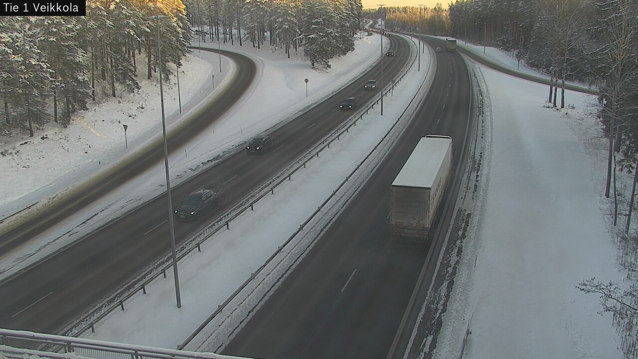 Kelikamerat Kuva Tie 1 Kirkkonummi, Veikkola, Kirkkonummi, Uusimaa