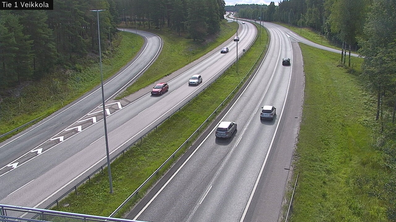Kelikamerat Kuva Tie 1 Kirkkonummi, Veikkola, Kirkkonummi, Uusimaa
